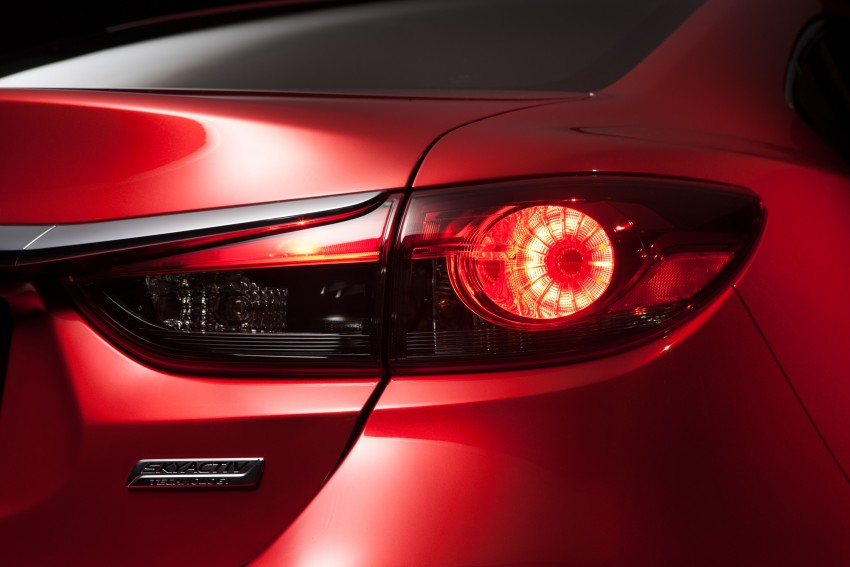 All-new Mazda 6 revealed – Skyactiv tech, Kodo design 127430