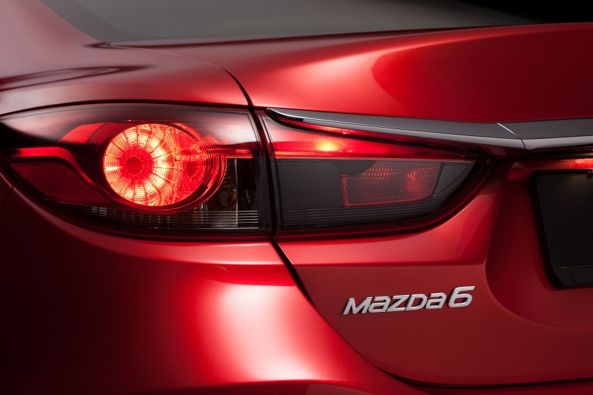All-new Mazda 6 revealed – Skyactiv tech, Kodo design 127428