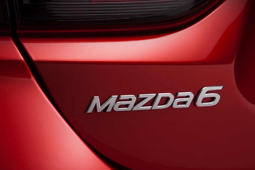 All-new Mazda 6 revealed – Skyactiv tech, Kodo design 127429