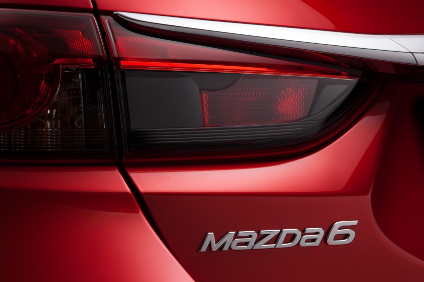All-new Mazda 6 revealed – Skyactiv tech, Kodo design 127426