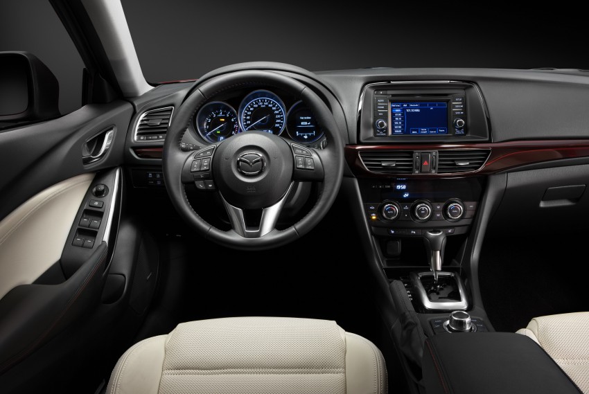 All-new Mazda 6 revealed – Skyactiv tech, Kodo design 127447