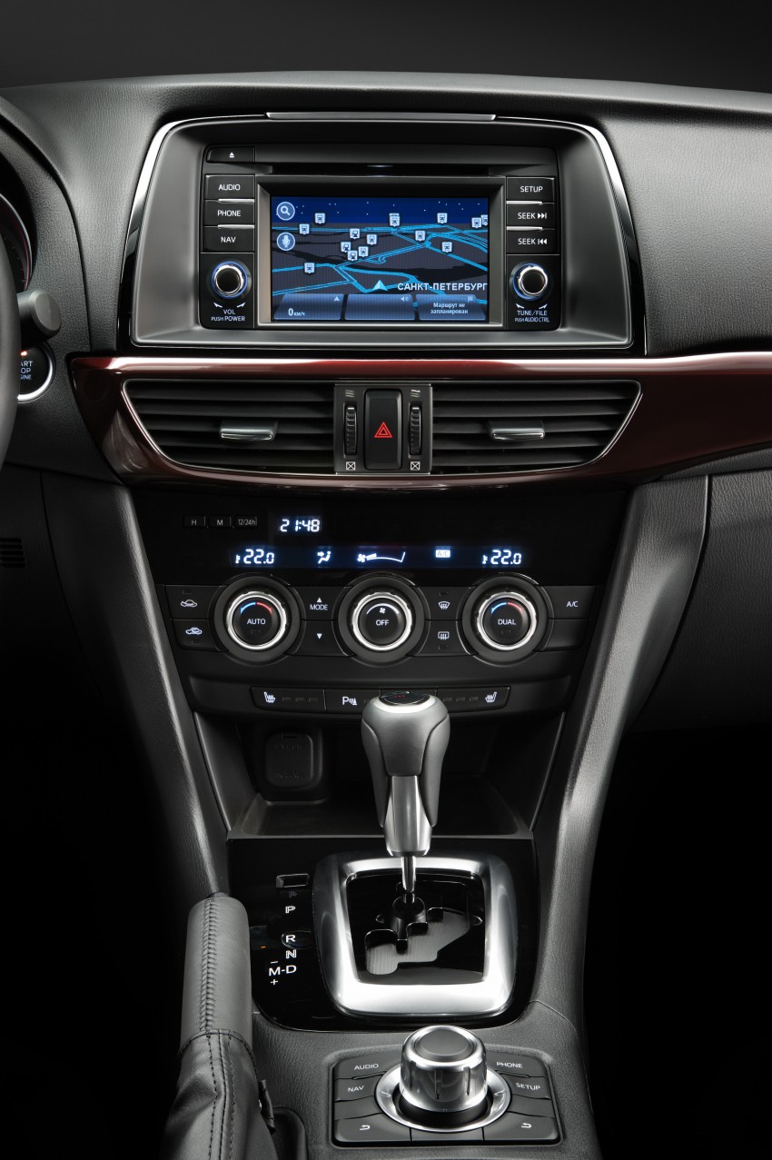 All-new Mazda 6 revealed – Skyactiv tech, Kodo design 127445