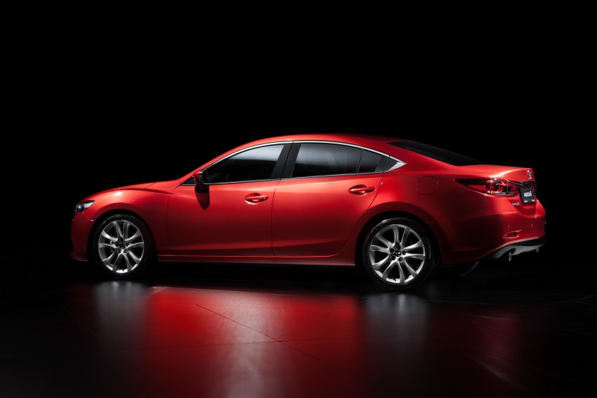 All-new Mazda 6 revealed – Skyactiv tech, Kodo design 127469