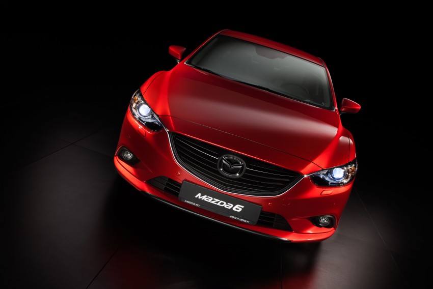 All-new Mazda 6 revealed – Skyactiv tech, Kodo design 127462