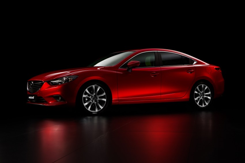 All-new Mazda 6 revealed – Skyactiv tech, Kodo design 127465
