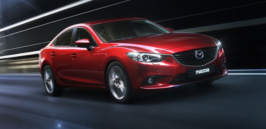 All-new Mazda 6 revealed – Skyactiv tech, Kodo design 127446