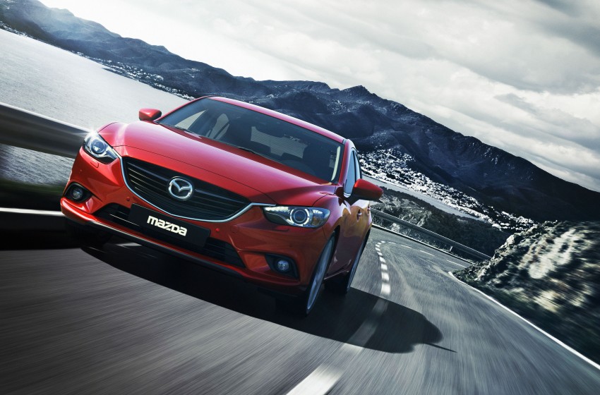 All-new Mazda 6 revealed – Skyactiv tech, Kodo design 127453