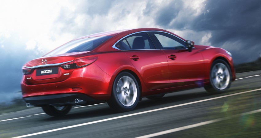 All-new Mazda 6 revealed – Skyactiv tech, Kodo design 127454