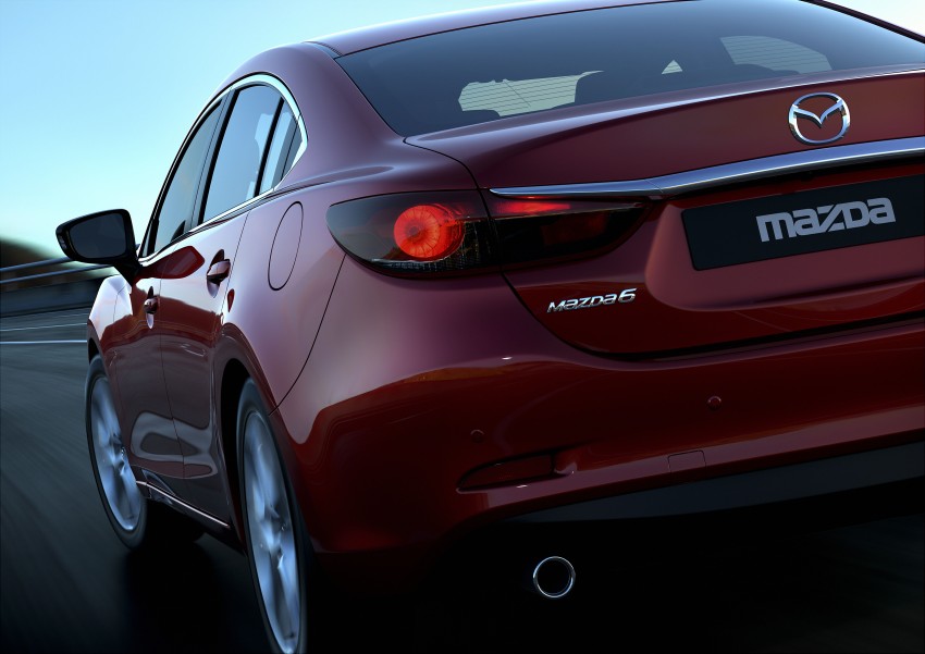 All-new Mazda 6 revealed – Skyactiv tech, Kodo design 127472