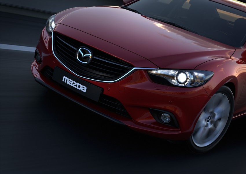 All-new Mazda 6 revealed – Skyactiv tech, Kodo design 127473