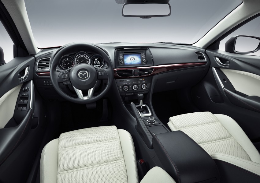 All-new Mazda 6 revealed – Skyactiv tech, Kodo design 127455