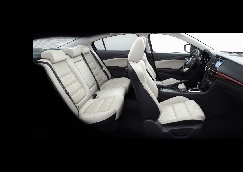 All-new Mazda 6 revealed – Skyactiv tech, Kodo design 127458