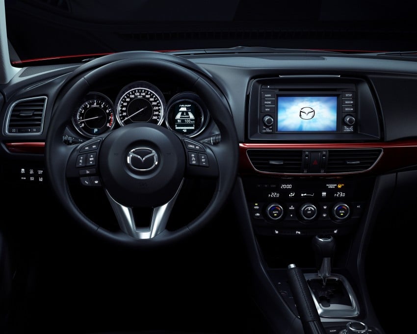 All-new Mazda 6 revealed – Skyactiv tech, Kodo design 127449