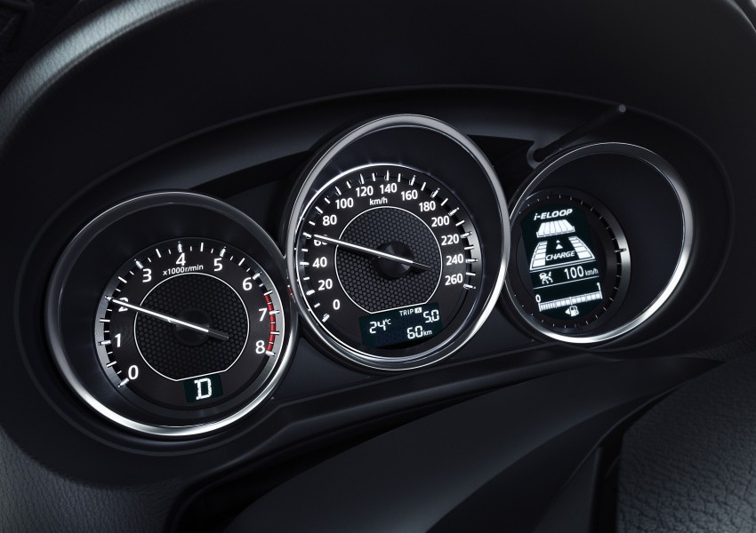 All-new Mazda 6 revealed – Skyactiv tech, Kodo design 127450