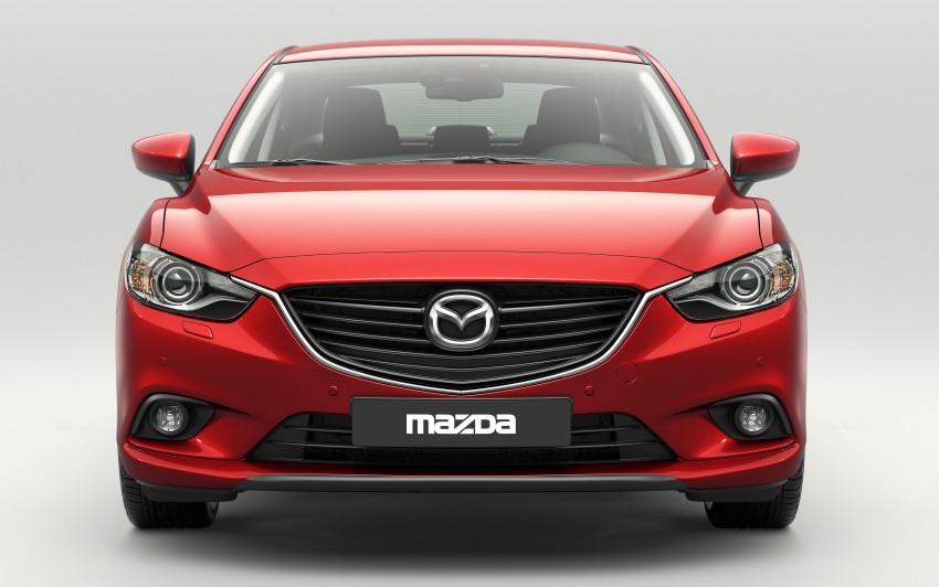 All-new Mazda 6 revealed – Skyactiv tech, Kodo design 127463