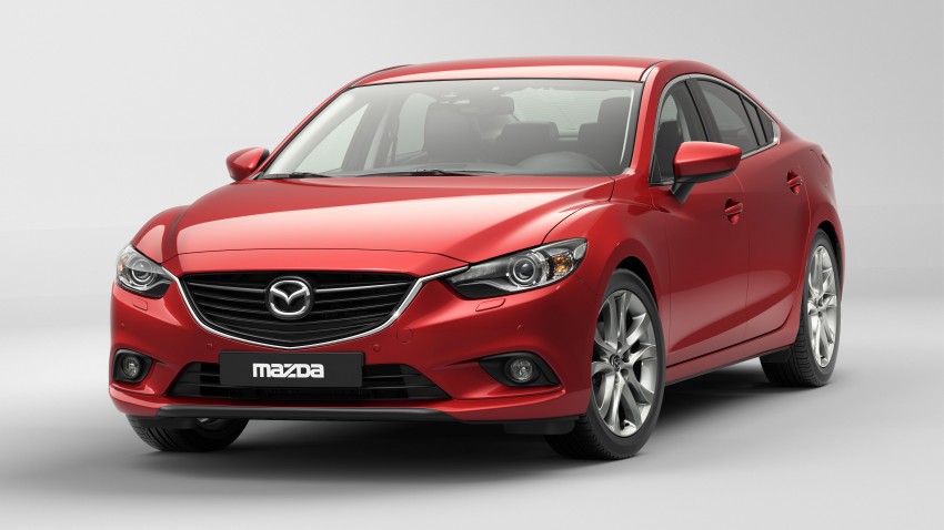 All-new Mazda 6 revealed – Skyactiv tech, Kodo design 127459