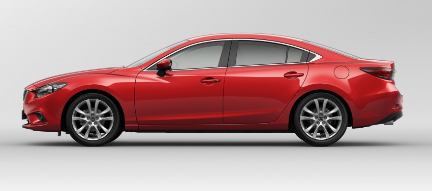 All-new Mazda 6 revealed – Skyactiv tech, Kodo design 127460