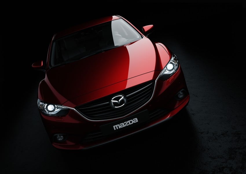 All-new Mazda 6 revealed – Skyactiv tech, Kodo design 127470