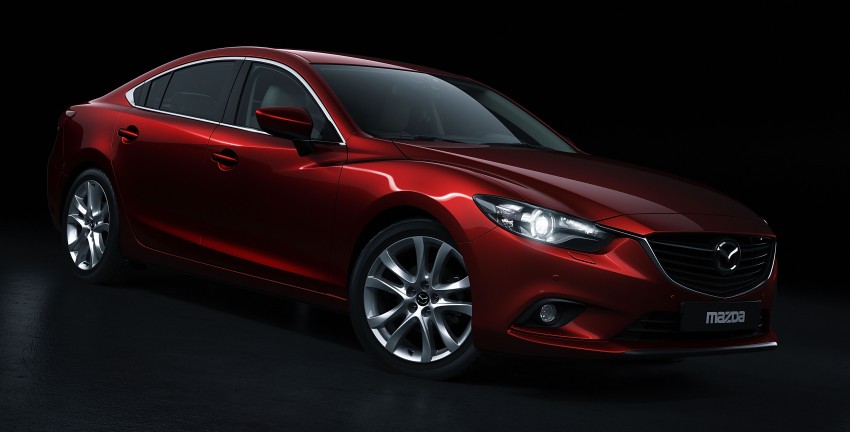 All-new Mazda 6 revealed – Skyactiv tech, Kodo design 127467