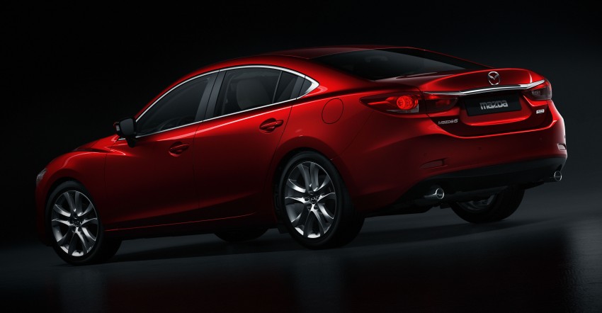 All-new Mazda 6 revealed – Skyactiv tech, Kodo design 127451