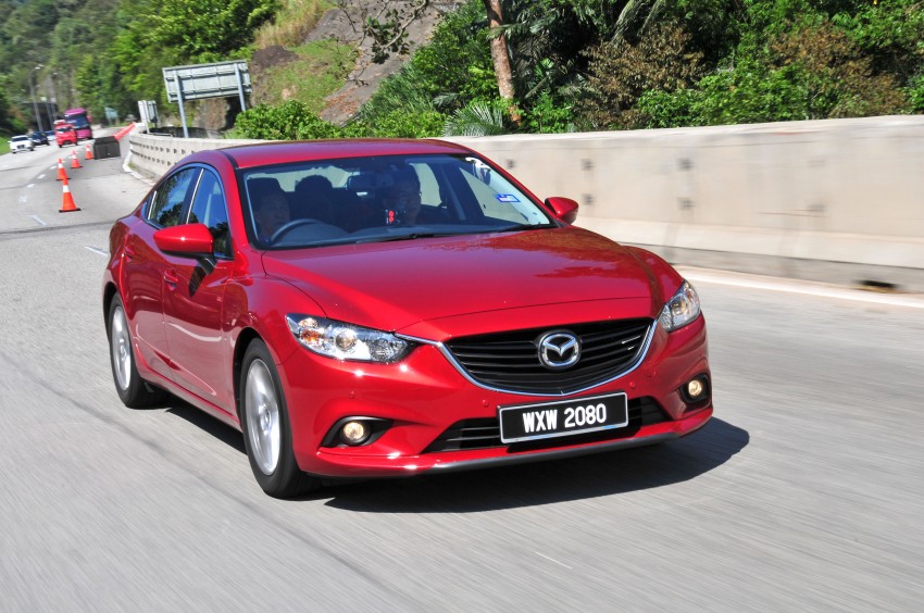 DRIVEN: New Mazda6 sedan to Bukit Tinggi and back 152042