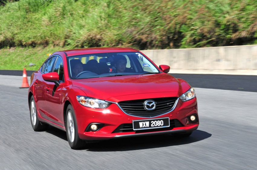 DRIVEN: New Mazda6 sedan to Bukit Tinggi and back 152043