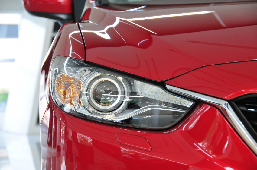 DRIVEN: New Mazda6 sedan to Bukit Tinggi and back 152060