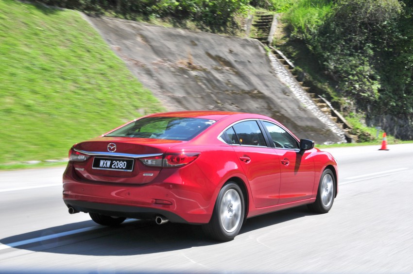 DRIVEN: New Mazda6 sedan to Bukit Tinggi and back 152066