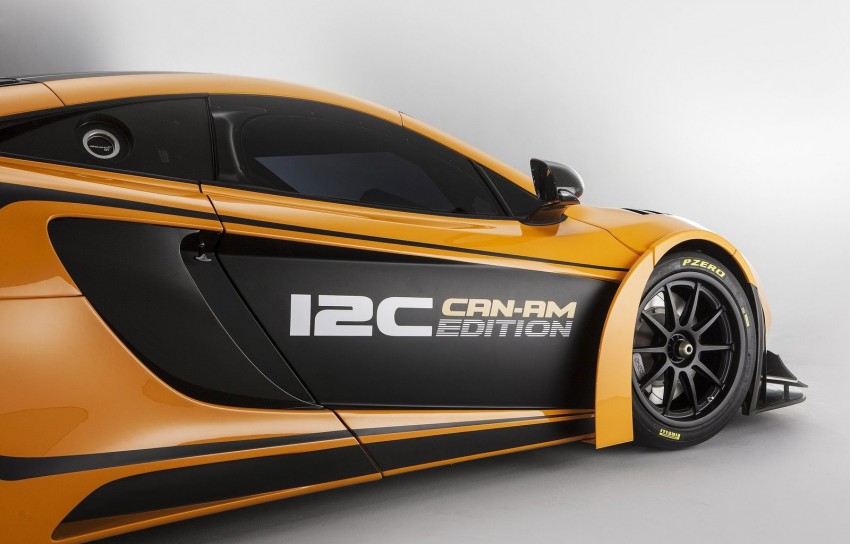 McLaren 12C Can-Am Edition Concept 125527