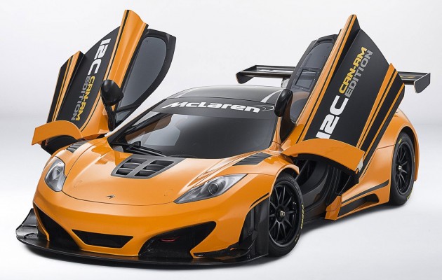 McLaren 12C Can-Am Edition Concept