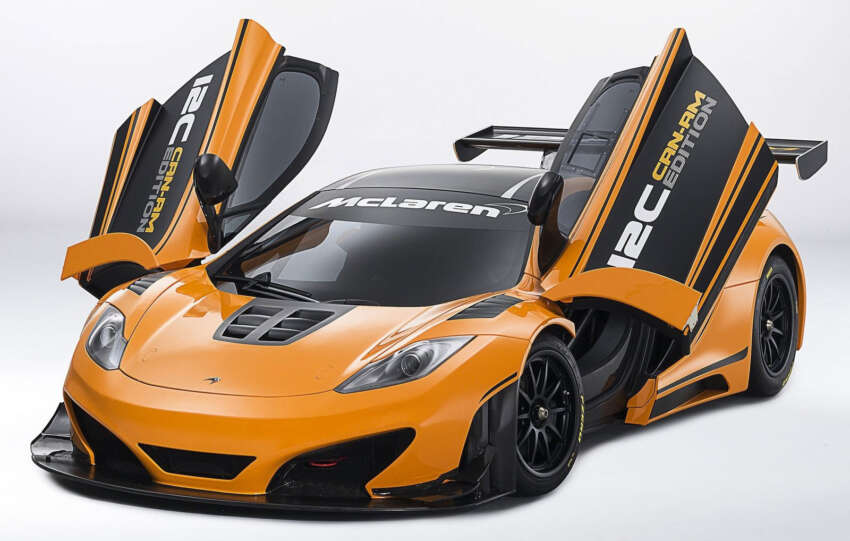 McLaren 12C Can-Am Edition Concept 125529