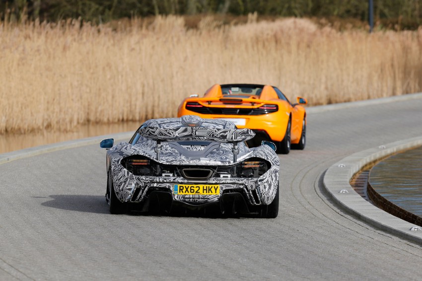 McLaren set to show production ready P1 at Geneva 153183