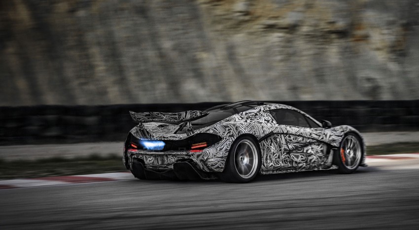 McLaren set to show production ready P1 at Geneva 153186