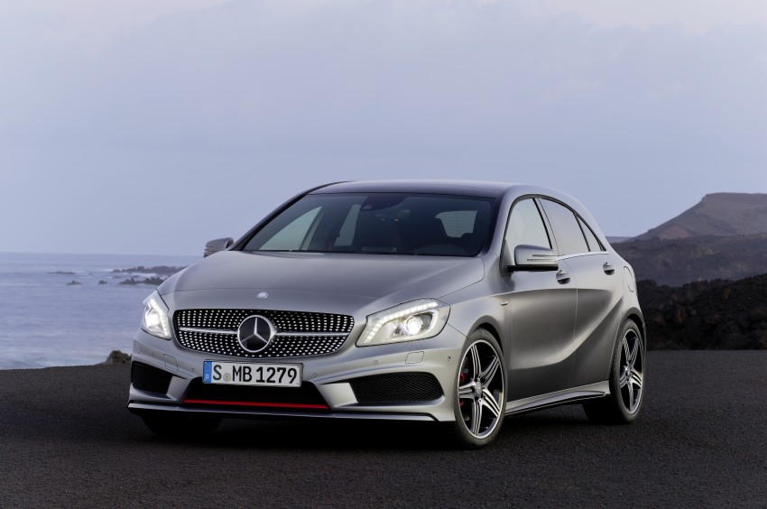 Mercedes-Benz A-Class – third-gen takes over the mantle 92590