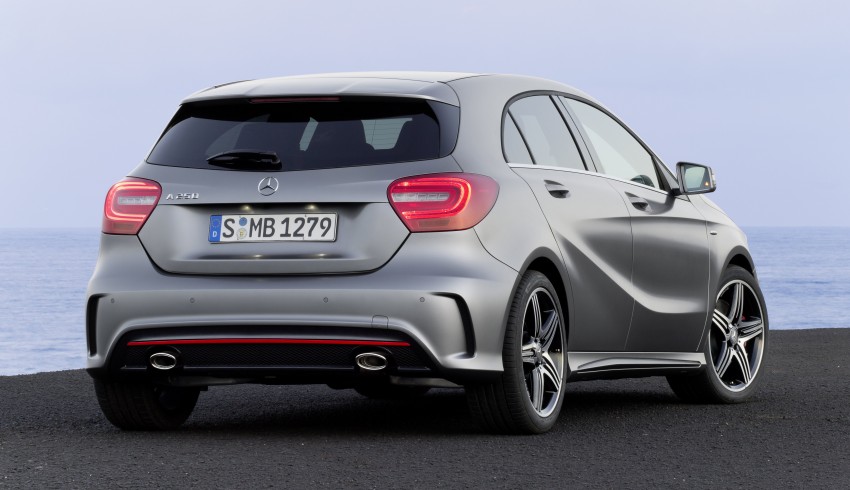 Mercedes-Benz A-Class – third-gen takes over the mantle 92626