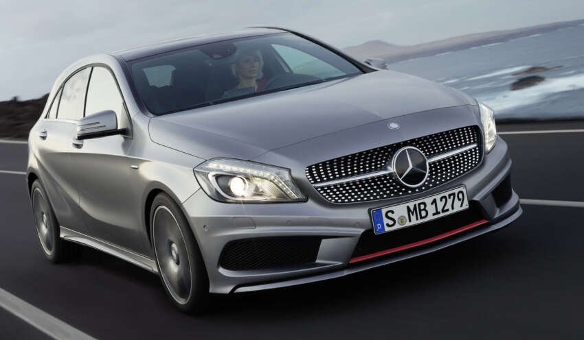 Mercedes-Benz A-Class – third-gen takes over the mantle 92578