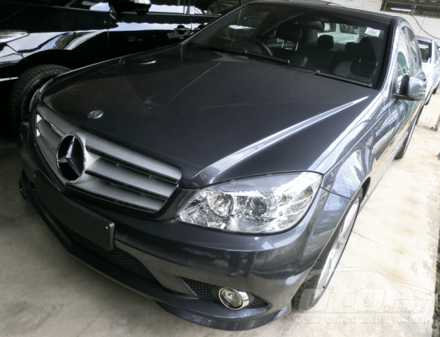 Mercedes-Benz C-Class oto.my: Top 10 Best-Selling Recond and Used Cars
