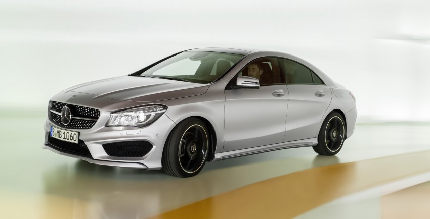 New Mercedes-Benz CLA-Class makes its debut 149599