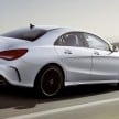 Mercedes-Benz CLA-Class comes in via the grey route