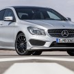 Mercedes-Benz CLA-Class comes in via the grey route