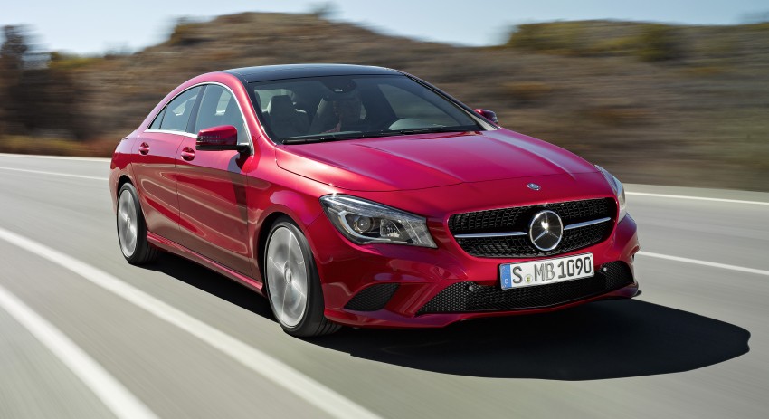 New Mercedes-Benz CLA-Class makes its debut 149616