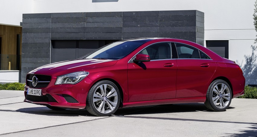 New Mercedes-Benz CLA-Class makes its debut 149618