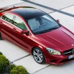 New Mercedes-Benz CLA-Class makes its debut