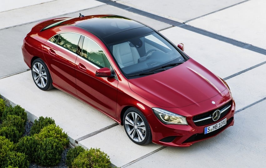 New Mercedes-Benz CLA-Class makes its debut 149621