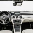 New Mercedes-Benz CLA-Class makes its debut