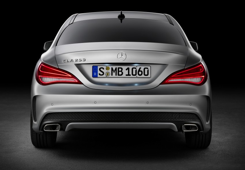 New Mercedes-Benz CLA-Class makes its debut 149624