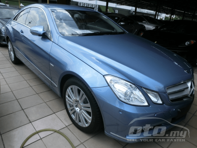 Mercedes-Benz E-Class oto.my: Top 10 Best-Selling Recond and Used Cars