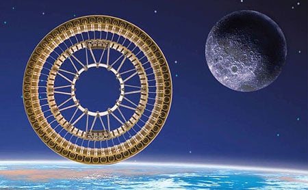 New Michelin Lunar Wheel based on the Tweel - paultan.org