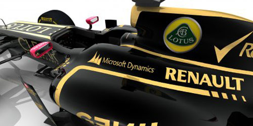 Lotus F1 and Microsoft ink three-year partnership