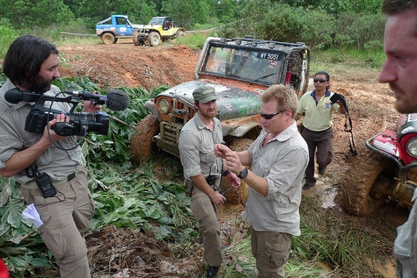 Shell Helix Driven to Extremes TV series to debut this year – modified Nissan Patrol tackles extreme terrain 148858